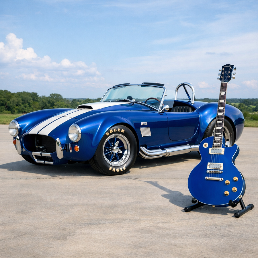 Classic Guitars 4 Classic Cars