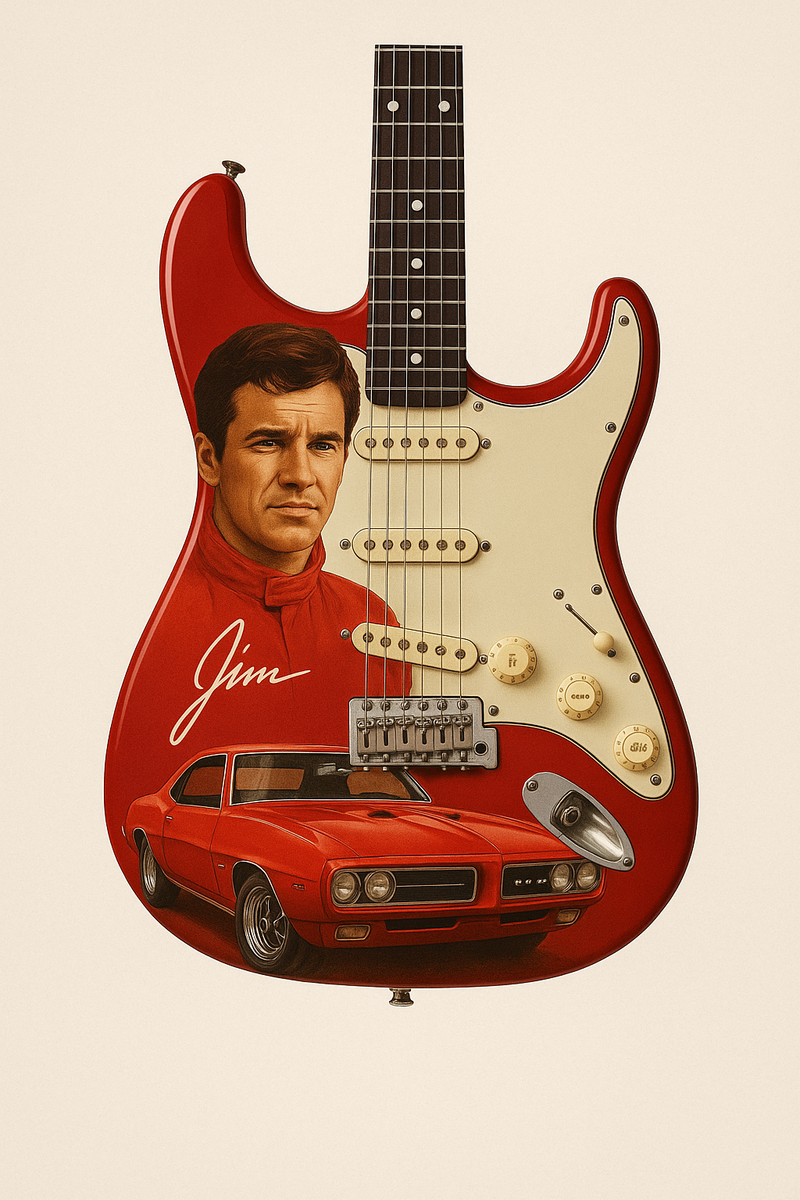 Custom Tribute Guitar - DEPOSIT