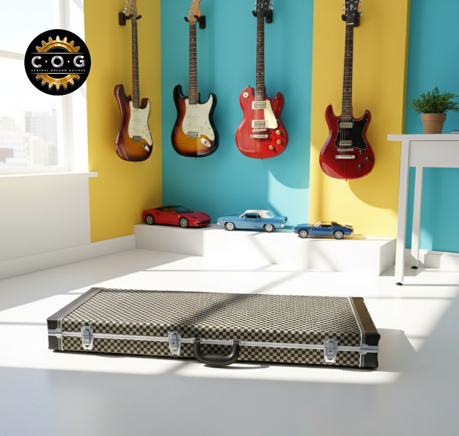 Checkmate Hard Shell Rectangular Guitar Case | Central Oregon Guitars