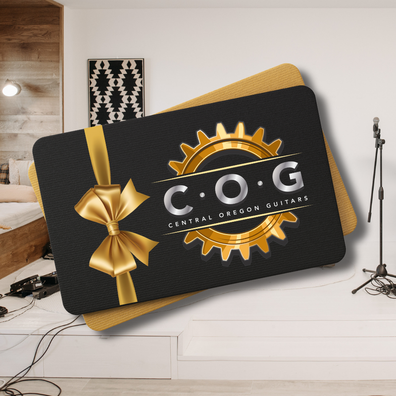 Central Oregon Guitars — Gift Card